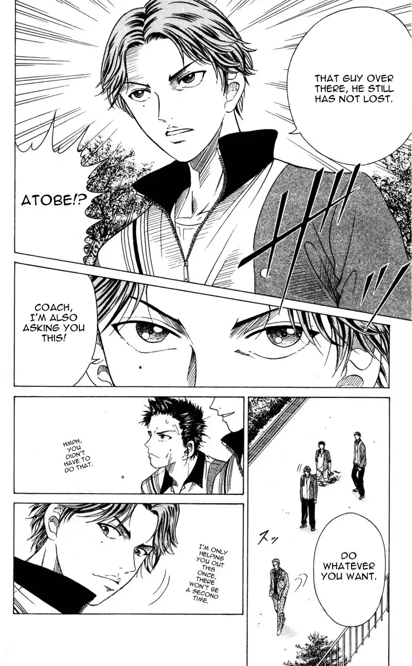 Prince of Tennis Chapter 121 10